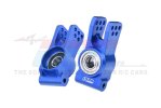 TEAM LOSI 8IGHT-X Super Lasernut Brushless Buggy 7075 Alloy Rear Hubs(larger Inner Bearings) - GPM LUX022