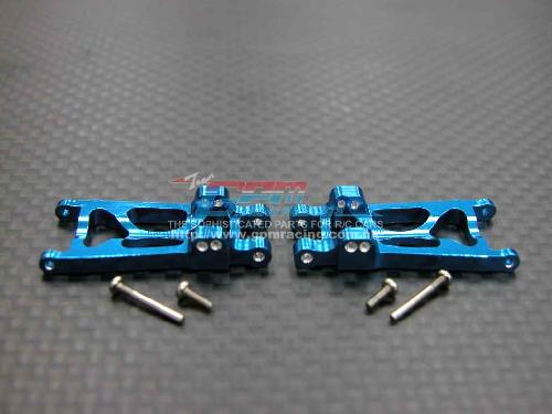 Team Losi Micro T Alloy Rear Lower Arm With Screws - 1pr set - GPM TM056