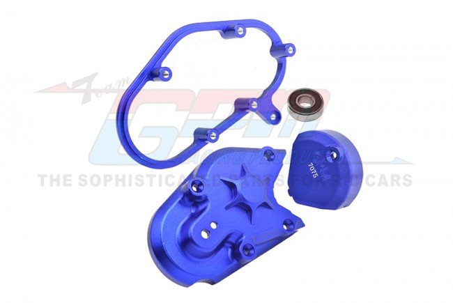 TEAM LOSI DIRT BIKE PROMO-MX MOTORCYCLE Aluminum 7075 Transmission Housing set - GPM MX038