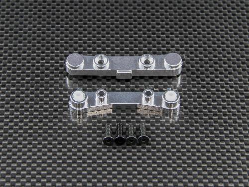 Team Losi Mini 8IGHT Accessories Alloy Rear Suspension Mount - 2pcs - Max Power M8009 - GPM M8009