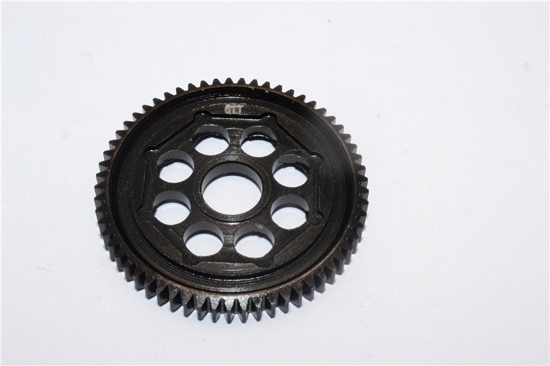 Team Losi Mini 8IGHT Truggy Steel #45 Main Gear (61T) - 1pc - GPM MT8061TS