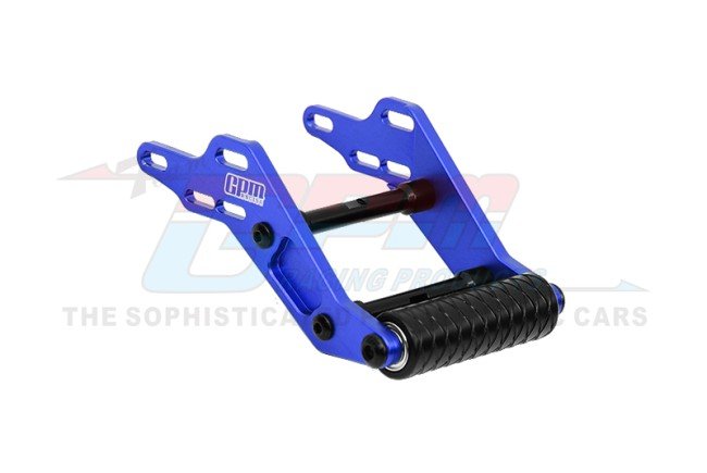 TEAM LOSI MINI LMT BRUSHED MONSTER TRUCK 7075 Alloy Rear Adjustable Wheelie Bar - GPM LMTM040R