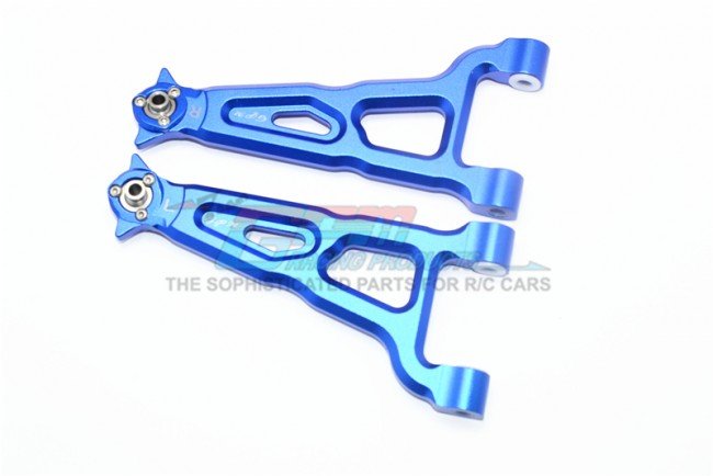 Team Losi SUPER BAJA Aluminum Front Upper Suspension Arms - 1 Pair - GPM SB054