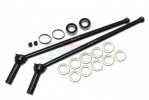 TEKNO MT410 4X4 PRO MONSTER TRUCK Carbon Steel Front CVD Drive Shaft - 18pc set - GPM MT4142SF