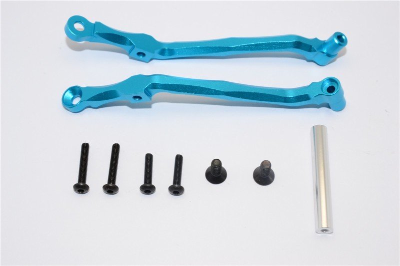 TRAXXAS 1/10 Craniac Monster Truck Aluminium Front Link Parts - 2pcs set - GPM CRA008