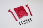 TRAXXAS 1/10 Craniac Monster Truck Aluminium Rear Skid Plate - 3pcs set - GPM CRA331R