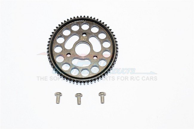 TRAXXAS 1:10 E-REVO Steel Spur Gear (62T) - 1pc set - GPM ER062TS