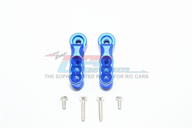 TRAXXAS E-REVO Aluminum 24T Servo Horn - 6pc set - GPM ER2024T