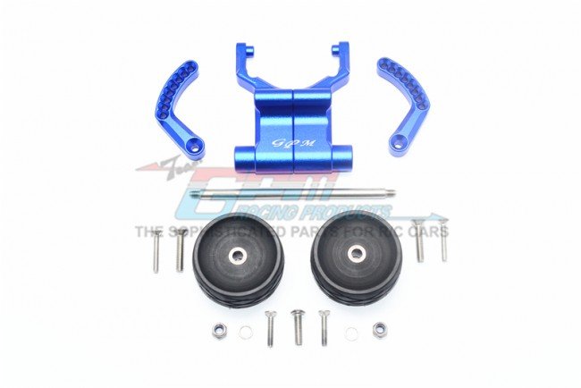 TRAXXAS 1/10 E-REVO VXL Aluminum Rear Adjustable Wheelie - 18pc set - GPM ER2040R