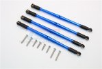 TRAXXAS E-REVO Aluminium Front Steering And Rear Supporting Links - 4pcs set (For 1/10 E-REVO, Summit, Revo, E-REVO 3.3, 1/10electric And Nitro Car #5338) - GPM ER162