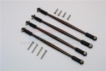 TRAXXAS E-REVO Spring Steel Front Steering And Rear Supporting Links - 4pcs set (For 1/10 E-REVO, Summit, Revo, E-REVO 3.3, 1/10electric And Nitro Car #5338) - GPM ER162ST