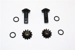 TRAXXAS E-REVO Steel Differential Gears - 1set - GPM ER1200S