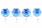 TRAXXAS 1/10 E-REVO VXL Aluminum Wheel Hex Claw - 8pc set - GPM ER2006