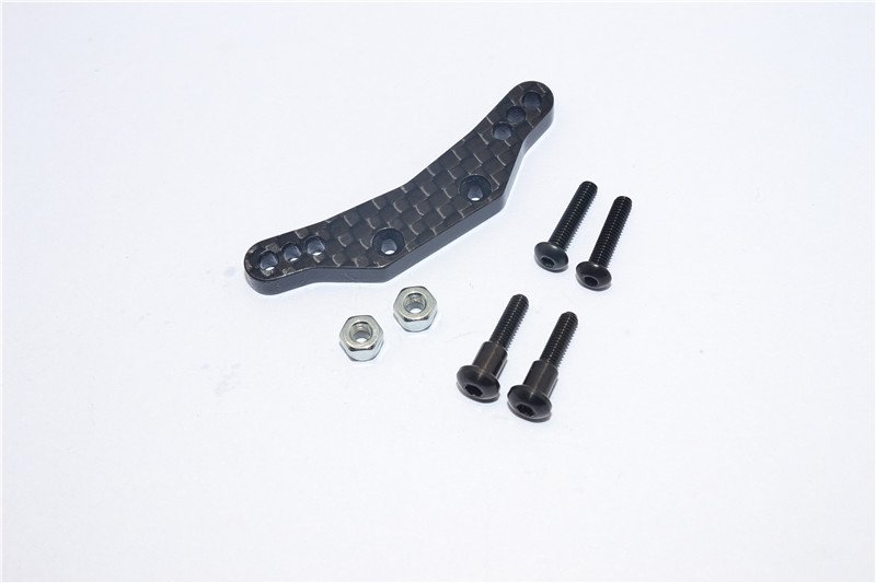 TRAXXAS 1/18 Latrax Rally Graphite Front Shock Tower - 1pc - GPM GLTX028