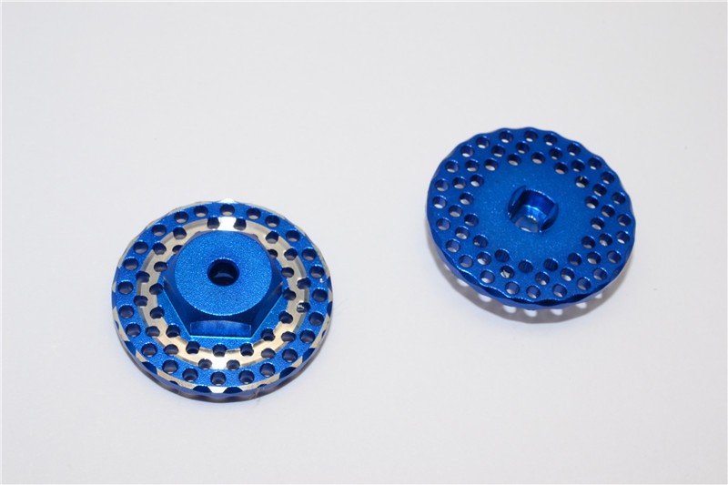 TRAXXAS 1/18 LaTrax SST Aluminium Brake Disk Hex Adaptors (12mmx6.5mm) - 2pcs - GPM SST010A/DISK