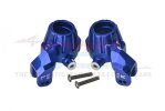 TRAXXAS MAXX MONSTER TRUCK Aluminum 7075-T6 Front Steering Blocks - GPM TXMS021N