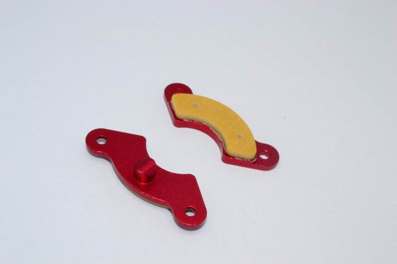 TRAXXAS Revo /Revo 3.3 /T-maxx 3.3 Alloy Brake Pad Side Plate With Fibre Calipers - 1pr - GPM TRV041