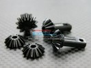 TRAXXAS Revo /Revo3.3 Hard Steel Gear set For Differential Assembly - 5pcs - GPM STRV1200