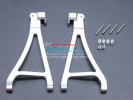 TRAXXAS Revo /Revo 3.3 / E-REVO /Summit Alloy Front Lower Arm (Sandwich Design With Screws+Pins+Delrin Collars)- 1pr set - GPM TRV055