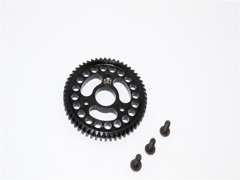 TRAXXAS 1/10 Slash 4x4 Steel Main Gear (54T) - 1pc set - GPM SSLA054T