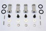 TRAXXAS 1/10 Slash 4x4 Alloy Hex Adaptor(+17mm) - 4pcs set - GPM SLA010/+17MM