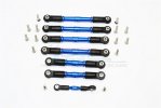 TRAXXAS Slash 4x4 Aluminium Completed Tie Rod - 7pcs set (For Slash 4x4 Low-cg 68086-21 Version) - GPM SLA160LCG