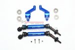 TRAXXAS Slash 4x4 Steel+Aluminium Widen Rear CVD Drive Shaft W. Knuckle Arm - 12pc set - GPM SSLA1277FH22