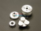 TRAXXAS Tmaxx 3.3 /Tmaxx 2.5 Alloy-7075 Engine Starter Gear set - 8pcs - GPM TMX2000ATH