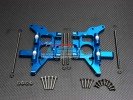 TRAXXAS Tmaxx 3.3 /Tmaxx 1.1 Alloy Front Bulk Head Side Plate With Screws & Pins & Lock Nuts & E-clips-1pr set - GPM TMX1012