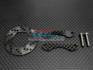 TRAXXAS 1/10 T-Maxx Monster Truck (Options) Steel Brake Disk+2pcs Graphite Plates With Screws-1 set - GPM TMX1039SG