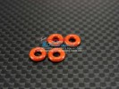 TRAXXAS 1/10 T-Maxx Monster Truck (Options) Plastic Collars - 4pcs - GPM TMX13100/PCO