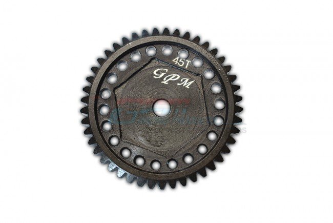 TRAXXAS TRX4 TRAIL CRAWLER Carbon Steel Spur Gear 45T - 1pc - GPM TRX4045TS