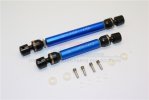 TRAXXAS TRX4 TRAIL CRAWLER Aluminum & Steel Front/Rear CVD Main Shafts - 14pc set - GPM TRX4037SA