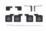 TRAXXAS TRX4 MERCEDES-BENZ Mud Flap - 28pc set - GPM TRX4ZSP65C