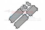 TRAXXAS TRX4M LAND ROVER DEFENDER Metal Stereoscopic Side+Rear Window Net - GPM TRX4MZSP5