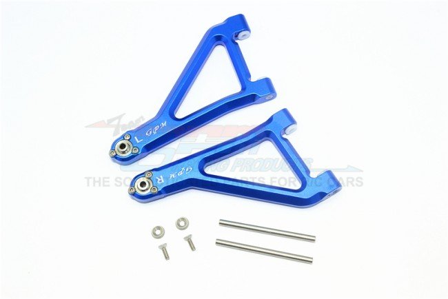 TRAXXAS UNLIMITED DESERT RACER Alloy Front Upper Suspension Arm - 8pc set - GPM UDR054