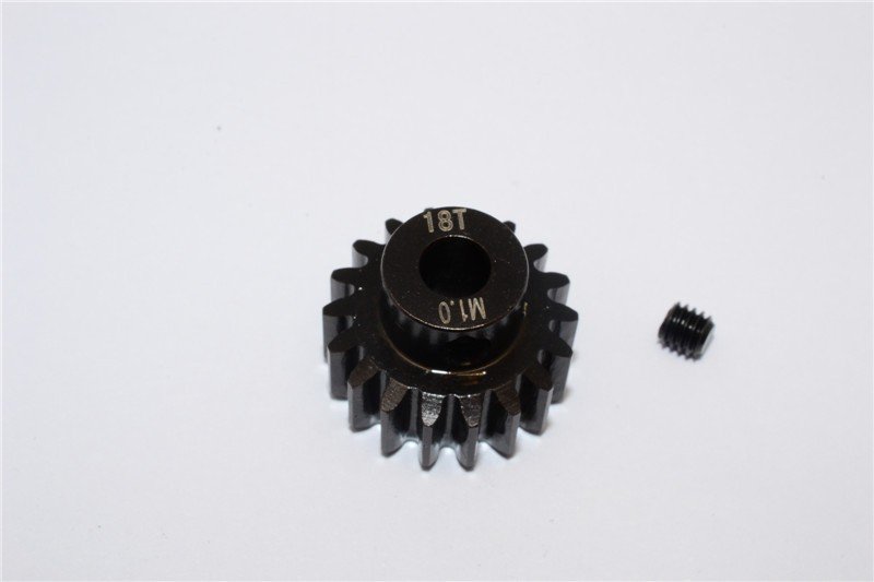 TRAXXAS 1/8 X-Maxx Steel Motor Gear (18T) - 1pc - GPM TXM018TS