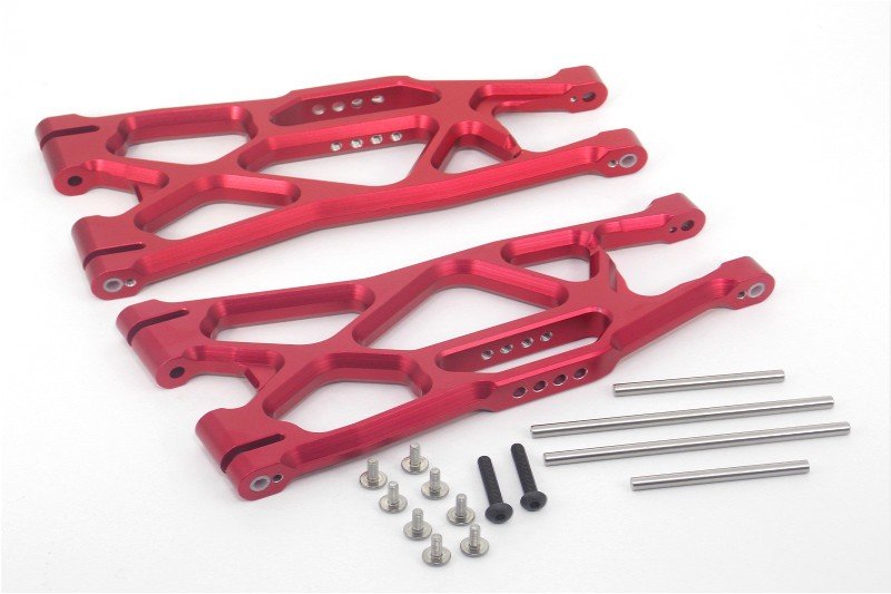 TRAXXAS 1/8 X-Maxx Aluminium Front / Rear Lower Arms -1pr - GPM TXM055F/R