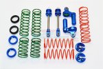 TRAXXAS X-MAXX Aluminium Front/Rear L-shape Damper Components - 1set - GPM TXM12170KIT