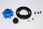 TRAXXAS 1/8 X-Maxx Aluminium Gear Adapter+Steel Spur Gear 55T+Motor Gear 17T - 1set - GPM TXM355517T