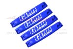 TRAXXAS X-MAXX 6S MONSTER Custom Design Shock Wraps - 4pcs set - GPM TXM/SCO