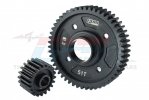 TRAXXAS X-MAXX 8S Medium Carbon Steel Center Differential Output Gear 51T And Input Gear 20T - GPM TXM82051TS