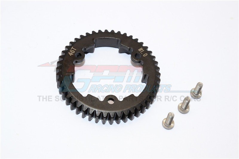 TRAXXAS XO-1 Steel Spur Gear 46T (M1.0) - 1pc - GPM XO046TS