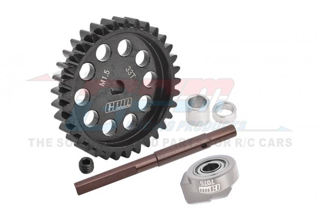 TRAXXAS XRT 8S 40CR Carbon Steel M1.5 Spur Gear 33T - GPM XRT033TS