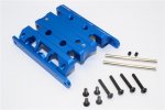 Vaterra 1/10 K-5 Blazer Ascender Aluminium Center Gear Box Bottom Mount - 1pc set - GPM K5038B