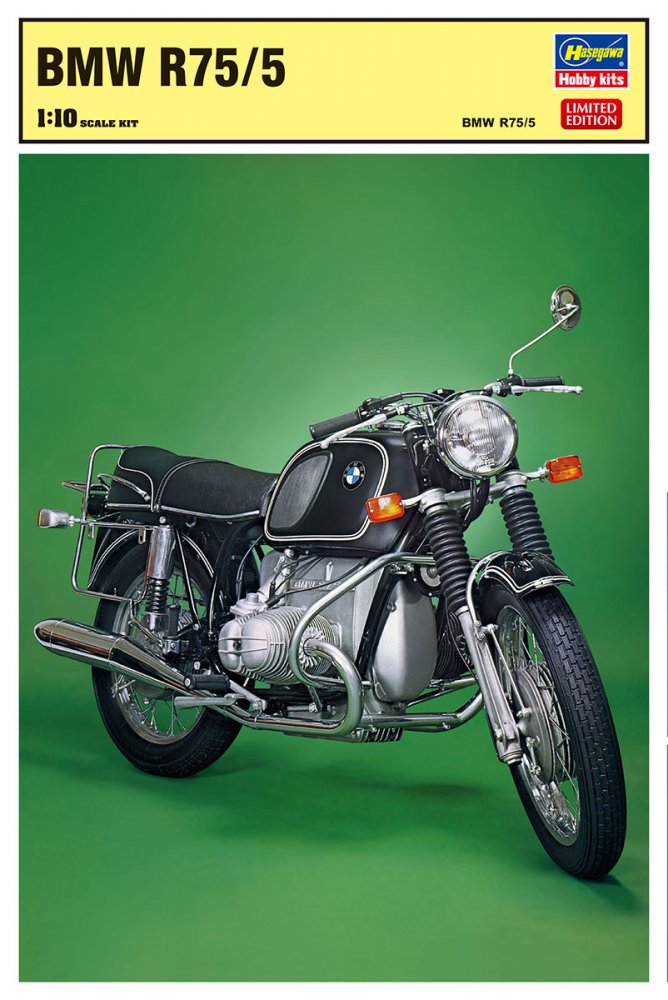 Hasegawa 52174 - 1/10 BMW R75/5 SP374