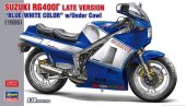 Hasegawa 21739 - 1/12 Suzuki RG400 Late Version Blue/White Color W/Under Cowl