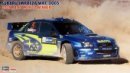 Hasegawa 25035 - 1/24 CR35 Subaru Impreza WRC 2005 Rally Mexico