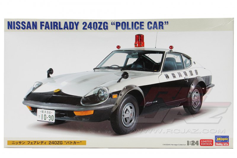 Hasegawa 20250 - 1/24 Nissan Fairlady 240 ZG Police Car