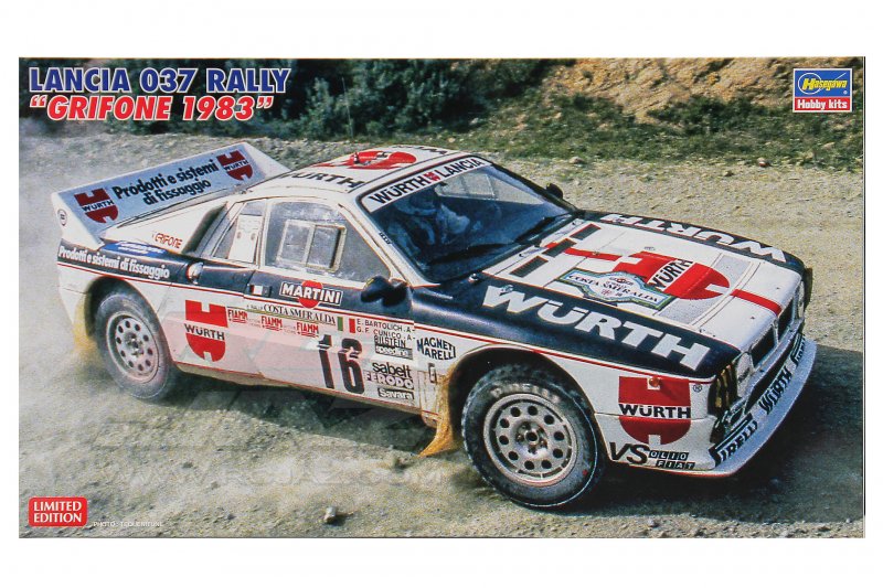 Hasegawa 20447 - 1/24 Lancia 037 Rally Grifone 1983